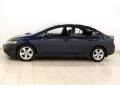 Royal Blue Pearl 2010 Honda Civic LX-S Sedan Exterior