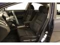 Black 2010 Honda Civic LX-S Sedan Interior Color