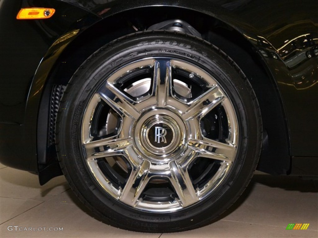 2012 Rolls-Royce Ghost Extended Wheelbase Wheel Photo #57030968