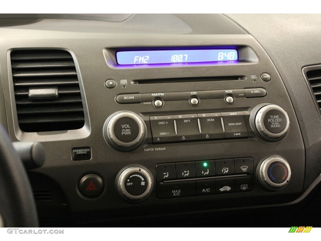2010 Honda Civic LX-S Sedan Controls Photo #57030972