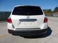 2012 Blizzard White Pearl Toyota Highlander   photo #4