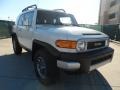 2012 Iceberg White Toyota FJ Cruiser 4WD  photo #1