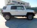 2012 Iceberg White Toyota FJ Cruiser 4WD  photo #2