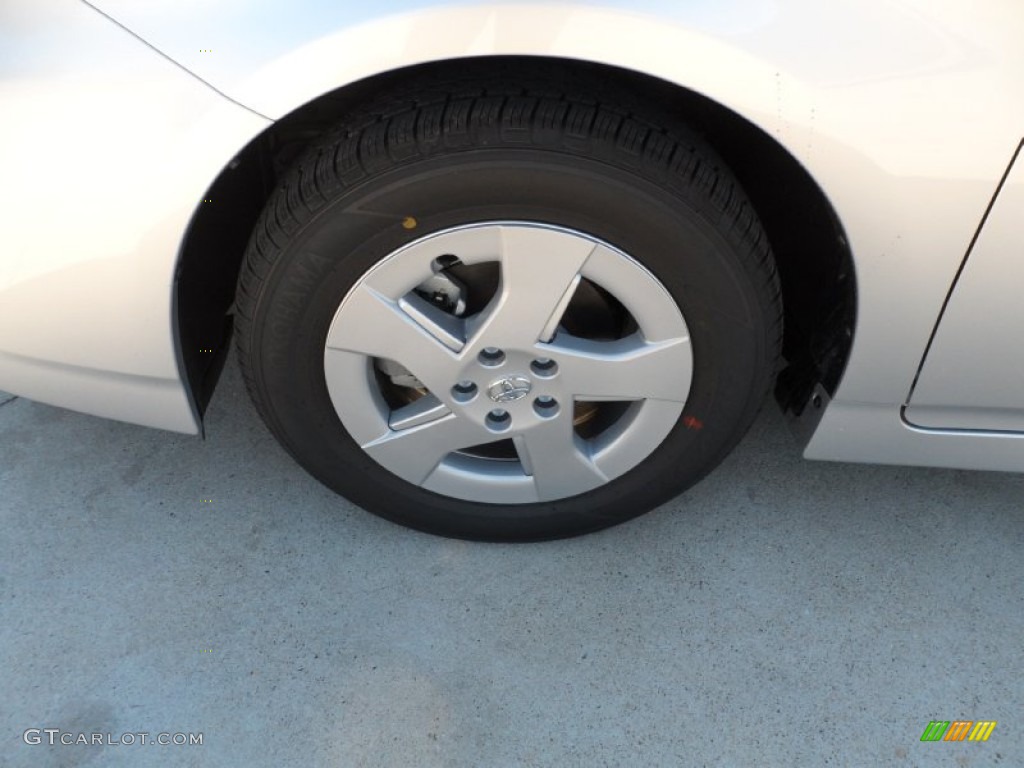 2011 Toyota Prius Hybrid III Wheel Photo #57031850