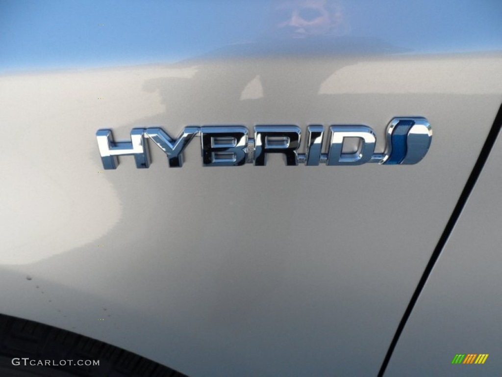 2011 Prius Hybrid III - Classic Silver Metallic / Misty Gray photo #12