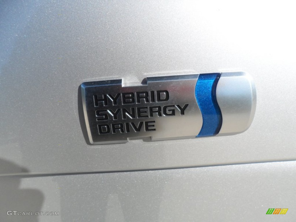 2011 Toyota Prius Hybrid III Marks and Logos Photo #57031886