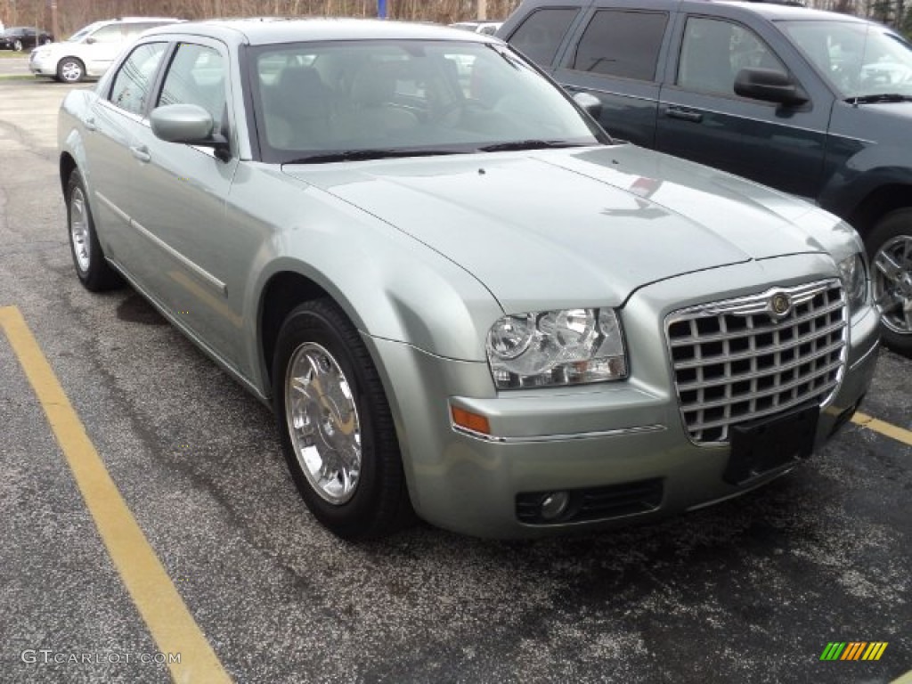 Satin Jade Pearlcoat 2006 Chrysler 300 Touring Exterior Photo #57032024