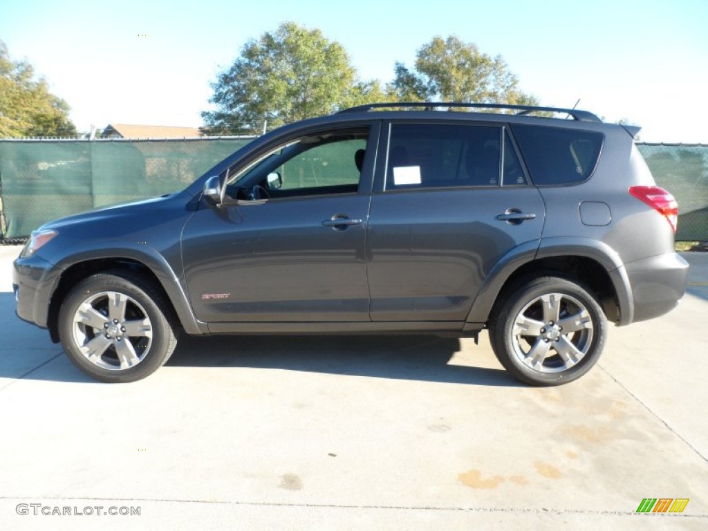 2011 RAV4 Sport - Magnetic Gray Metallic / Dark Charcoal photo #6