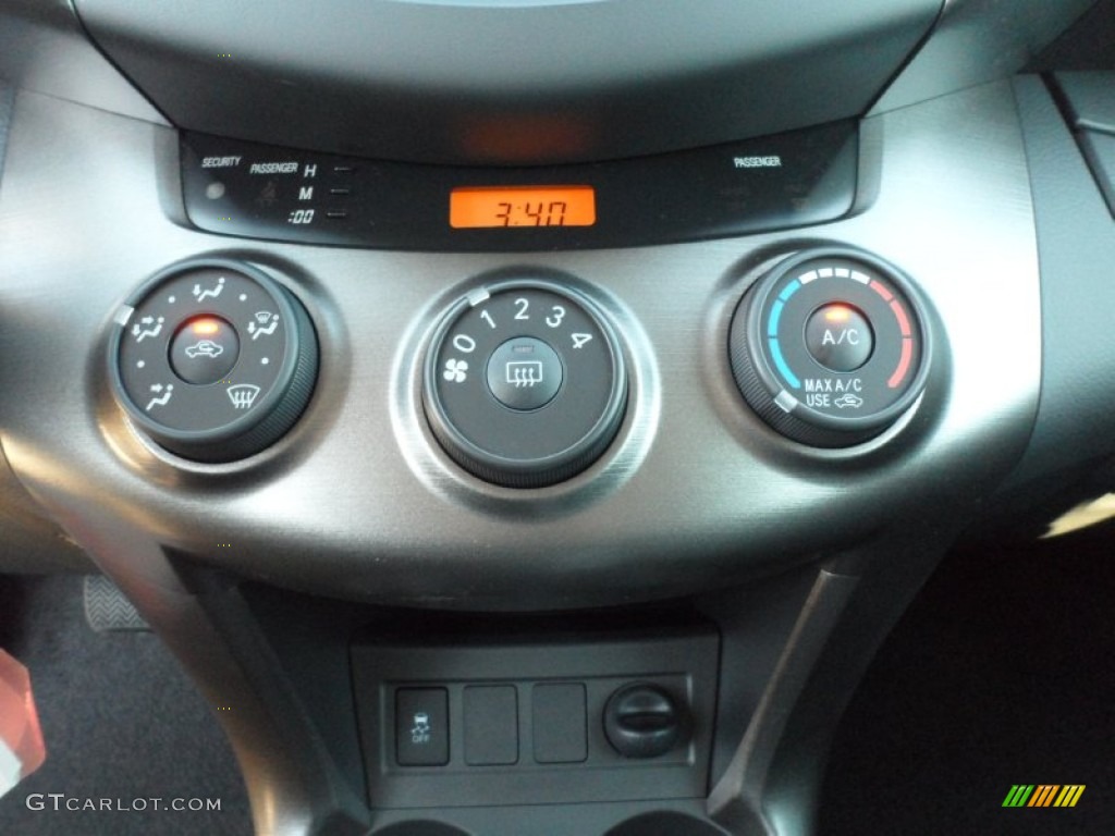 2011 Toyota RAV4 Sport Controls Photo #57032180
