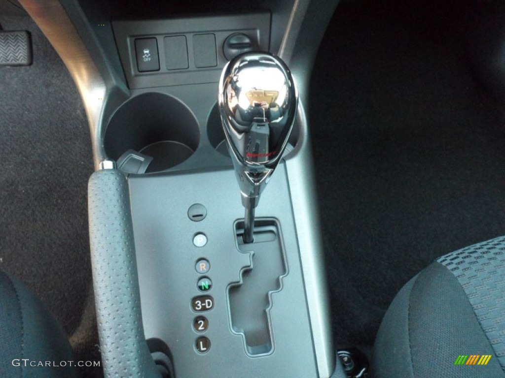2011 Toyota RAV4 Sport 4 Speed ECT-i Automatic Transmission Photo #57032189