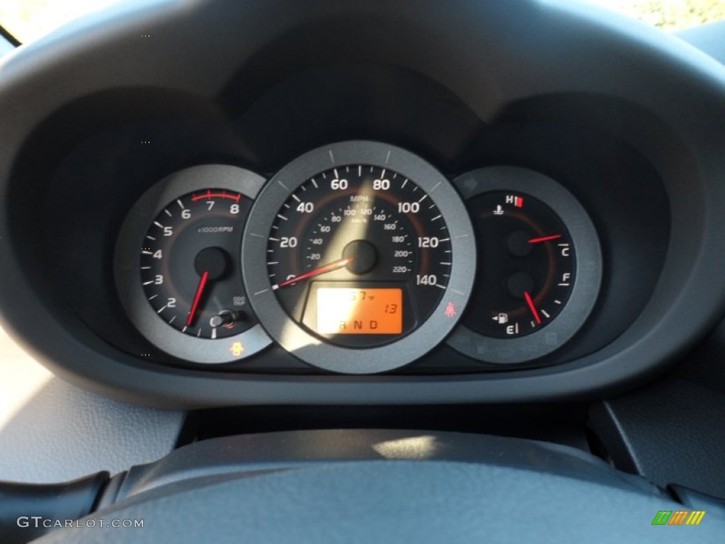 2011 Toyota RAV4 Sport Gauges Photo #57032201
