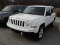 2012 Bright White Jeep Patriot Sport 4x4  photo #1