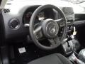 Dark Slate Gray Steering Wheel Photo for 2012 Jeep Patriot #57032390