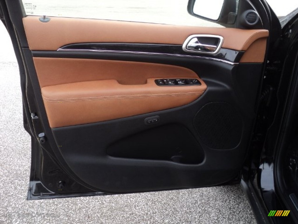 2012 Jeep Grand Cherokee Overland Summit 4x4 Door Panel Photos