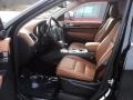 New Saddle/Black 2012 Jeep Grand Cherokee Overland Summit 4x4 Interior Color