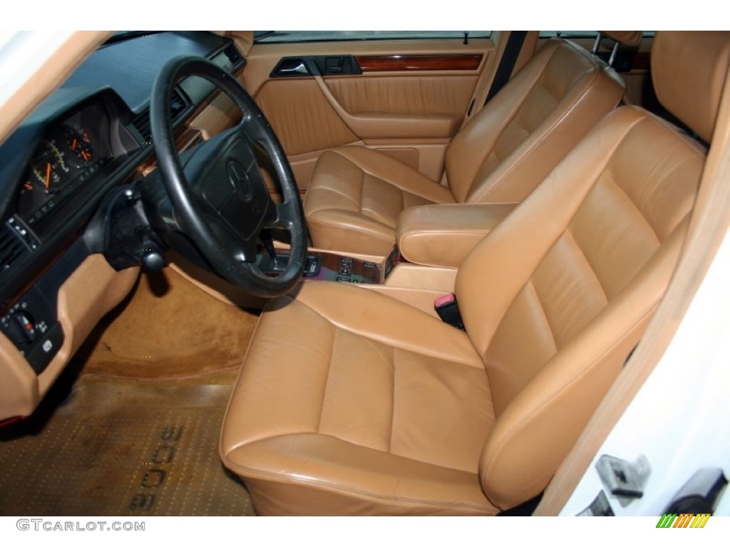 1992 Mercedes-Benz E Class 300 E Sedan Interior Color Photos