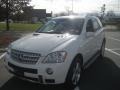 Arctic White - ML 550 4Matic Photo No. 1