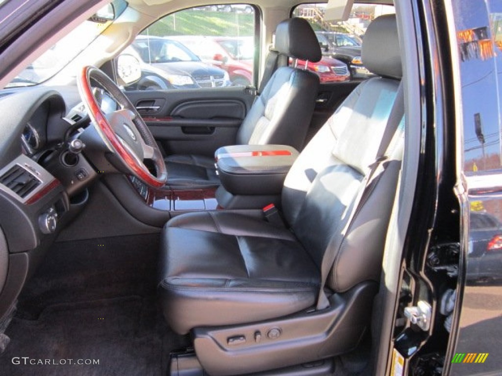 Ebony Interior 2010 Cadillac Escalade ESV AWD Photo #57032827