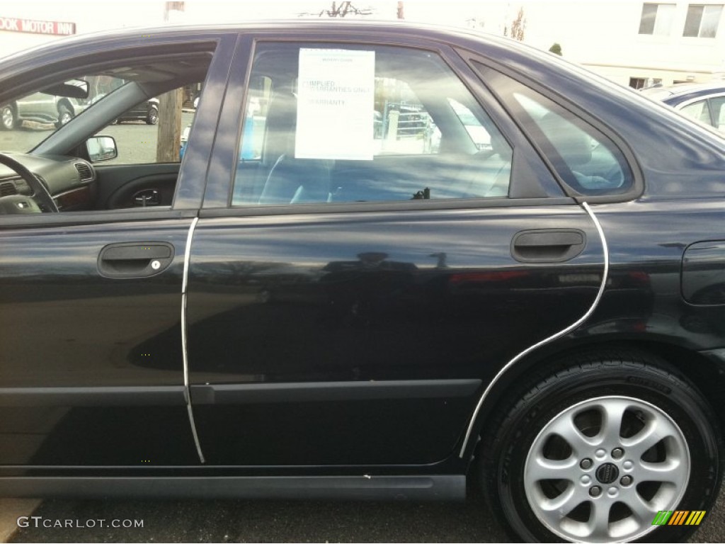 2001 S40 1.9T - Midnight Black Metallic / Off Black photo #5