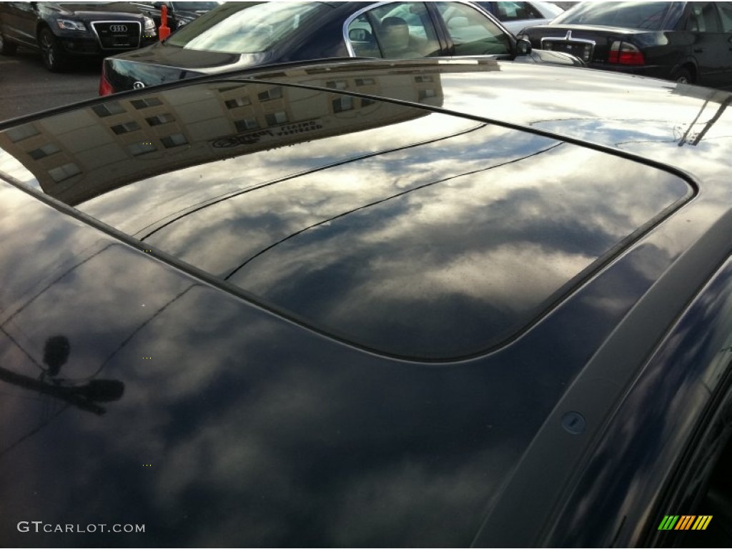 2001 S40 1.9T - Midnight Black Metallic / Off Black photo #16