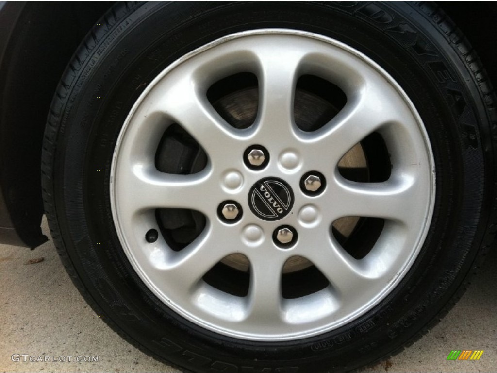 2001 S40 1.9T - Midnight Black Metallic / Off Black photo #17