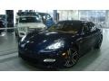 Dark Blue Metallic - Panamera Turbo Photo No. 1