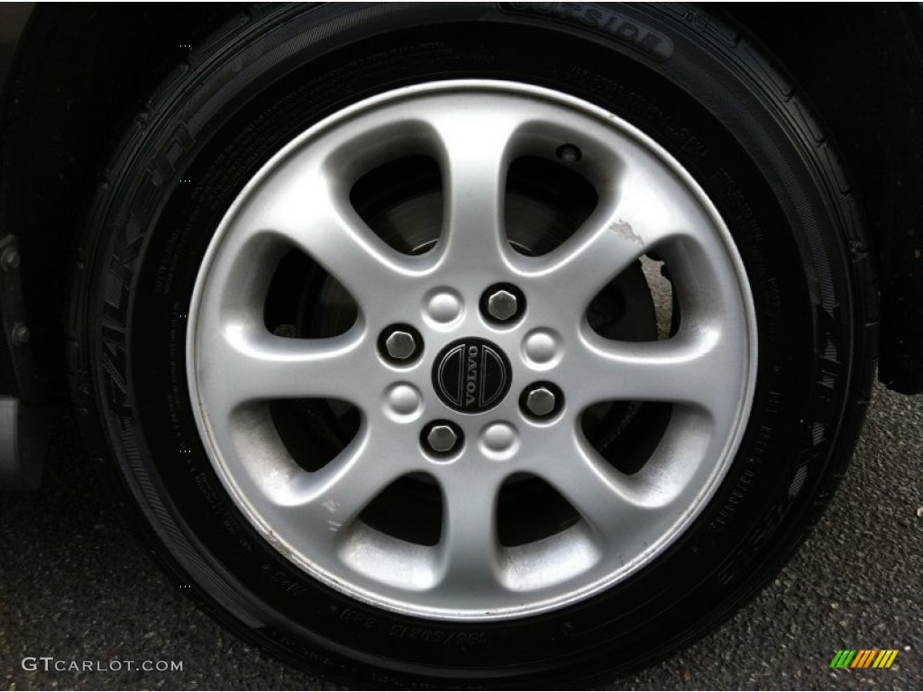 2001 S40 1.9T - Midnight Black Metallic / Off Black photo #18