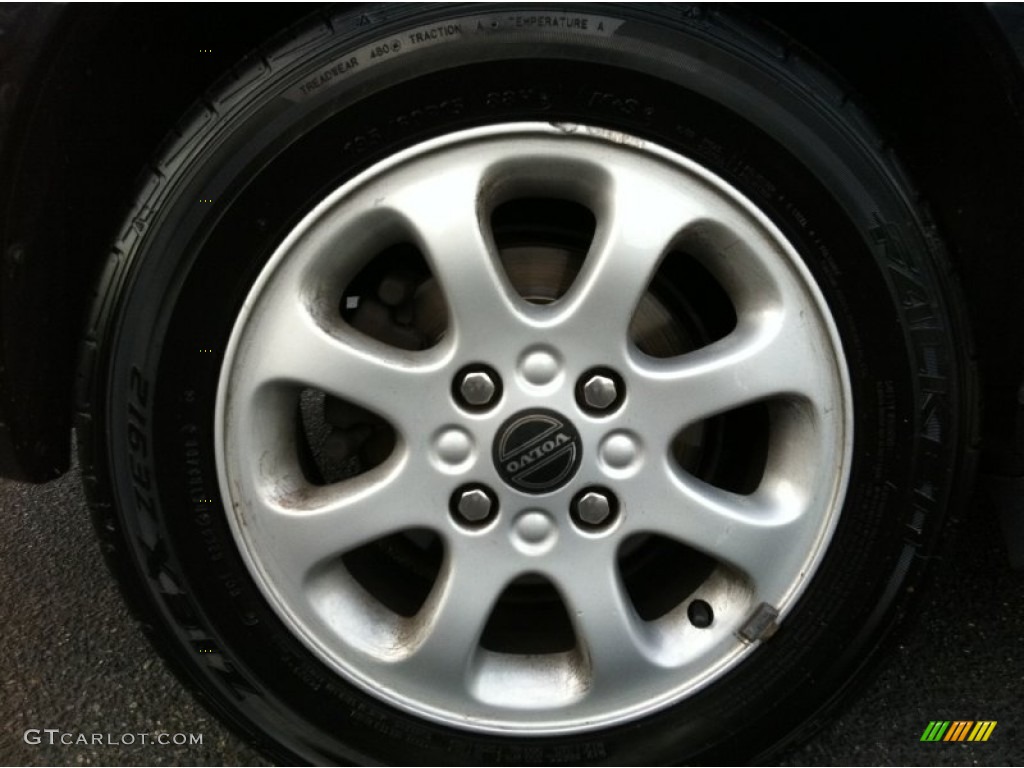 2001 S40 1.9T - Midnight Black Metallic / Off Black photo #19