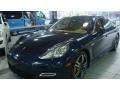 Dark Blue Metallic - Panamera Turbo Photo No. 2