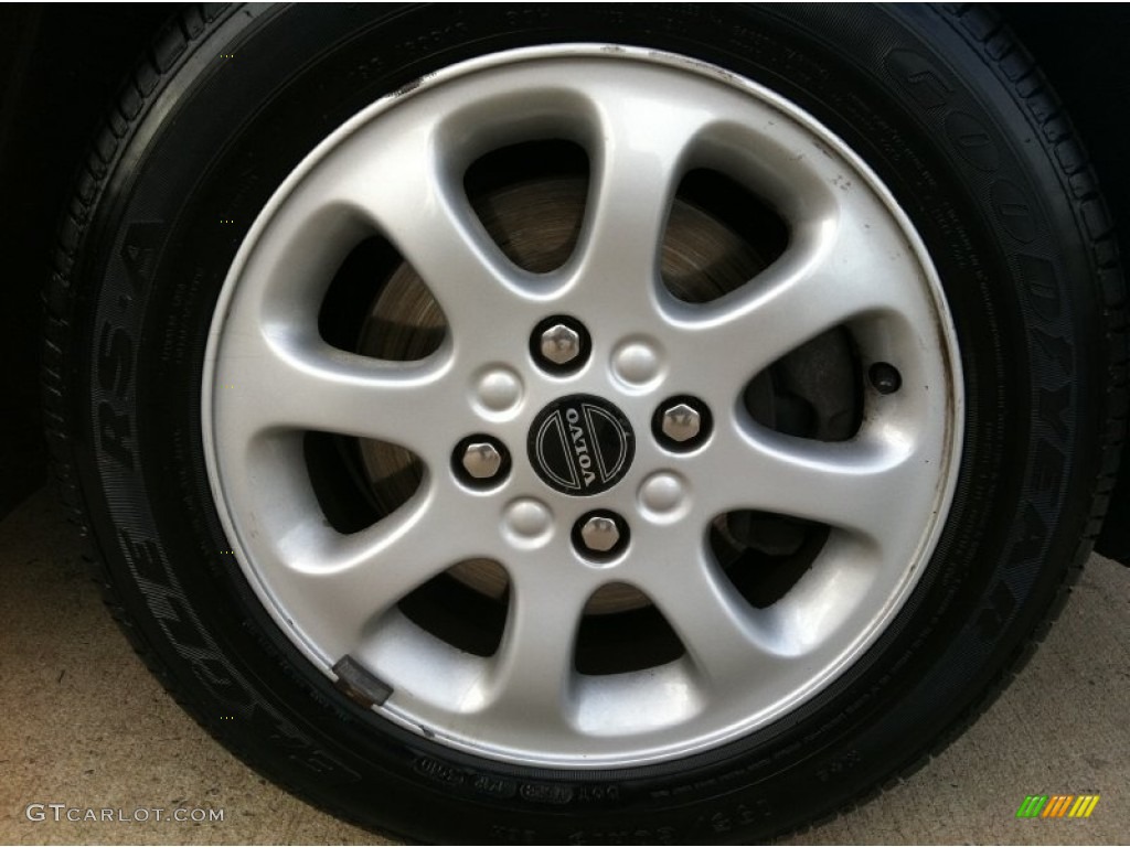 2001 S40 1.9T - Midnight Black Metallic / Off Black photo #20