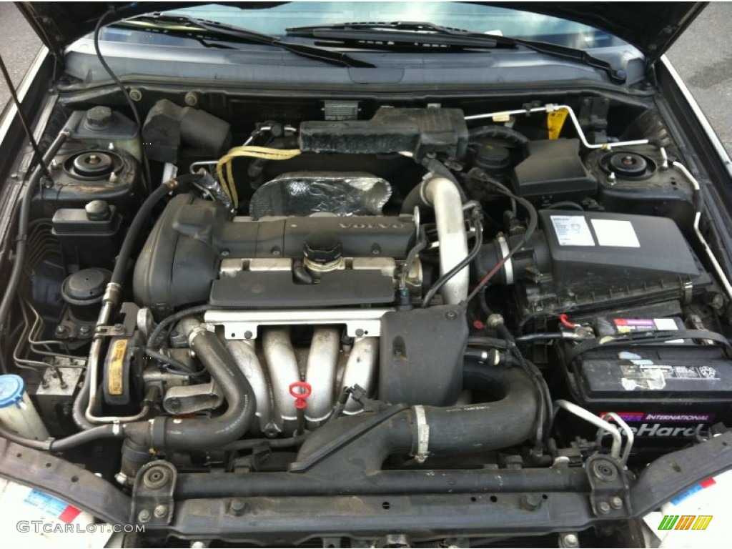 2001 Volvo S40 1.9T Engine Photos