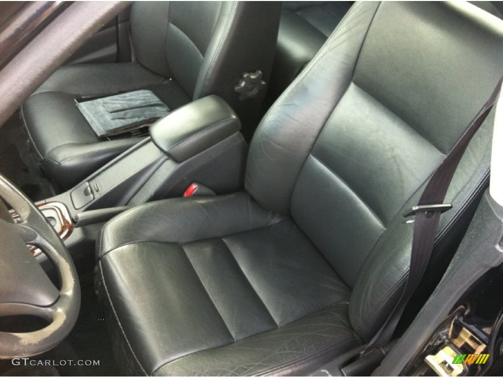 2001 S40 1.9T - Midnight Black Metallic / Off Black photo #25