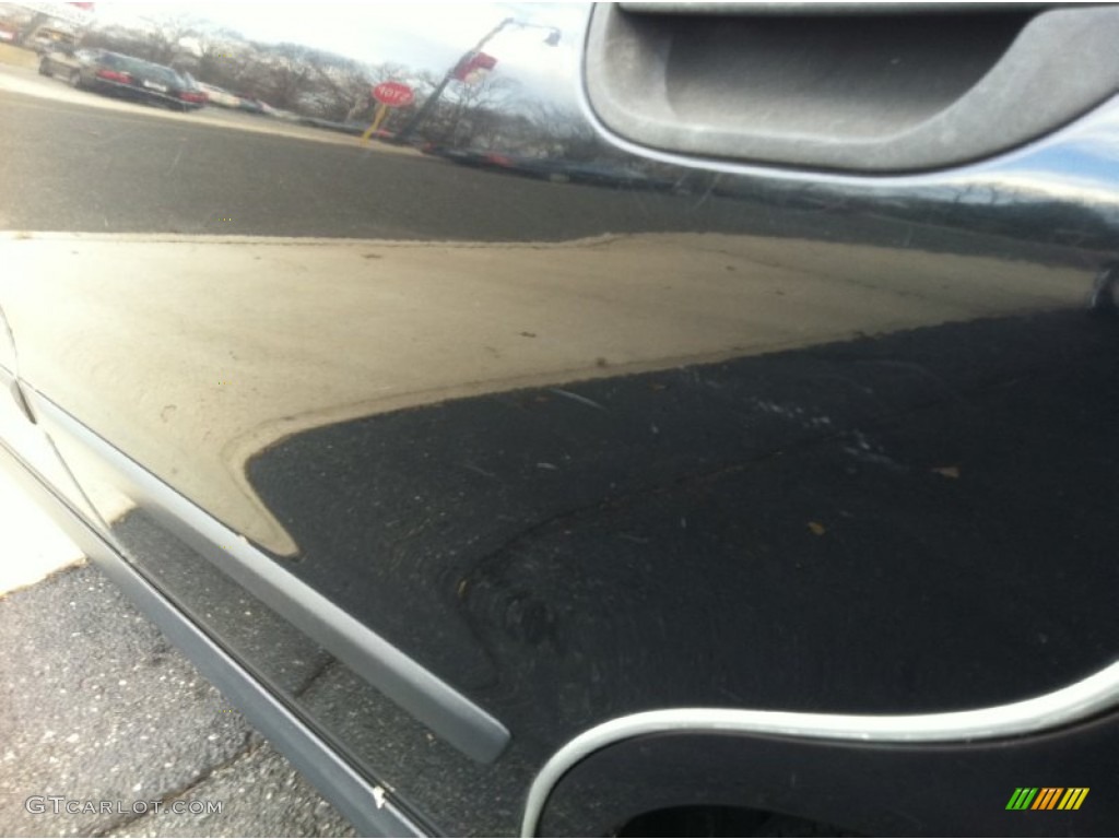 2001 S40 1.9T - Midnight Black Metallic / Off Black photo #36