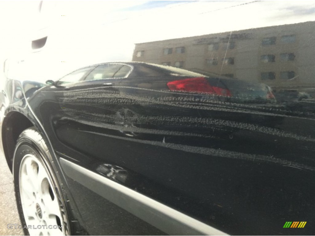 2001 S40 1.9T - Midnight Black Metallic / Off Black photo #40