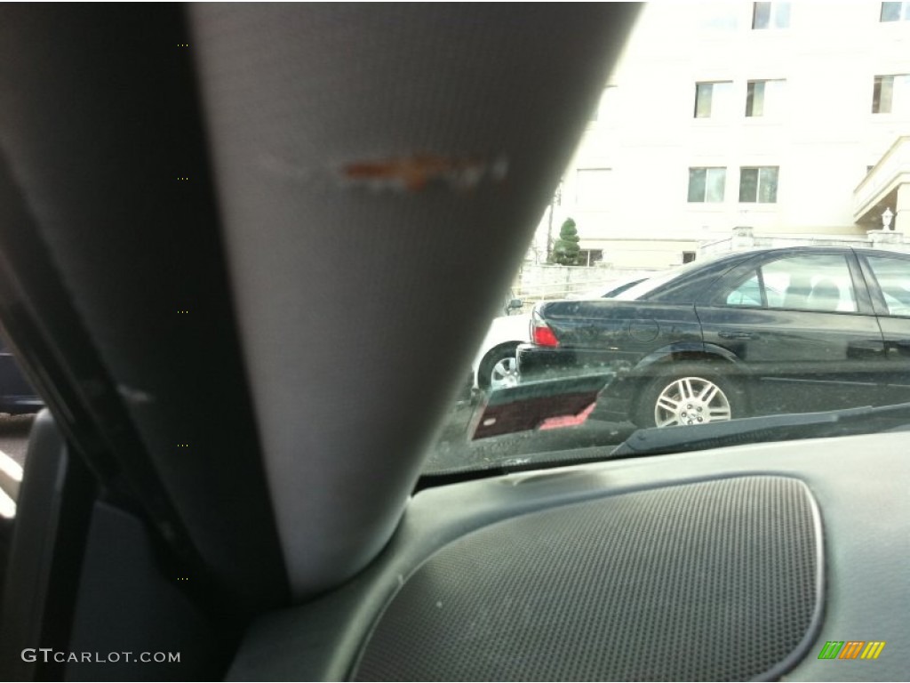 2001 S40 1.9T - Midnight Black Metallic / Off Black photo #46