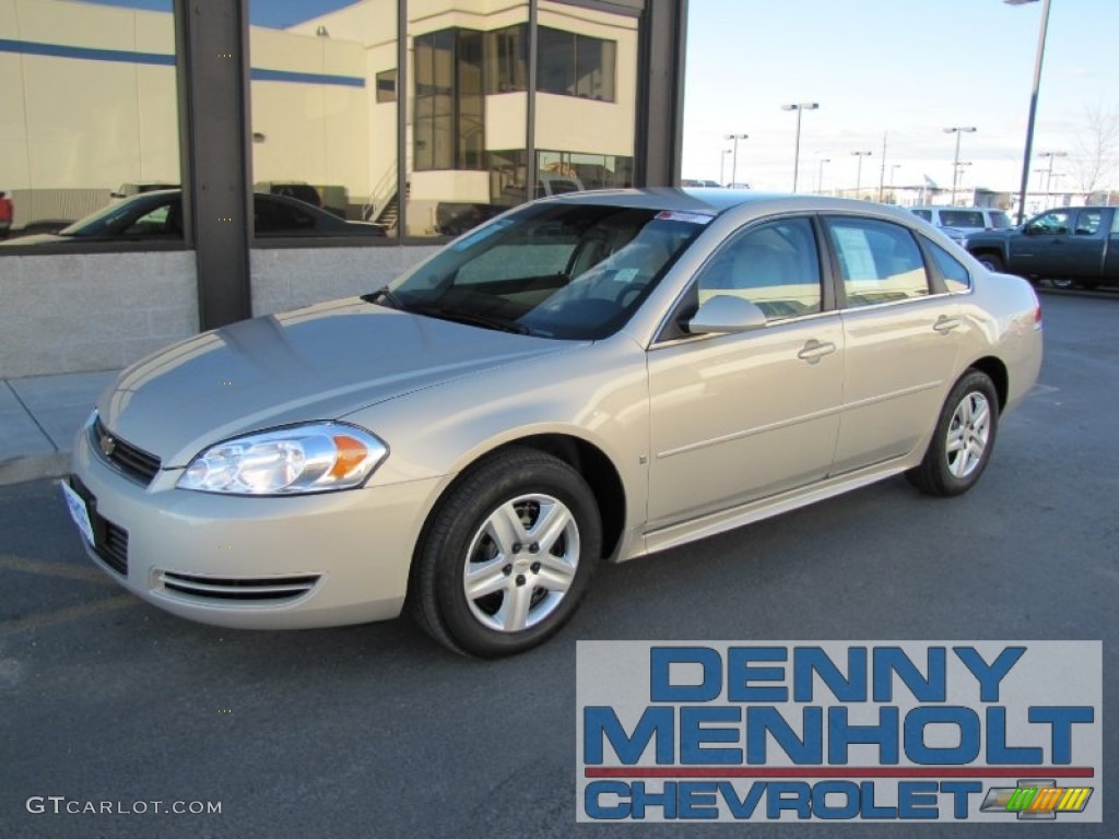 2010 Impala LS - Gold Mist Metallic / Gray photo #1