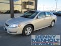 2010 Gold Mist Metallic Chevrolet Impala LS  photo #1
