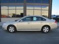 2010 Gold Mist Metallic Chevrolet Impala LS  photo #2