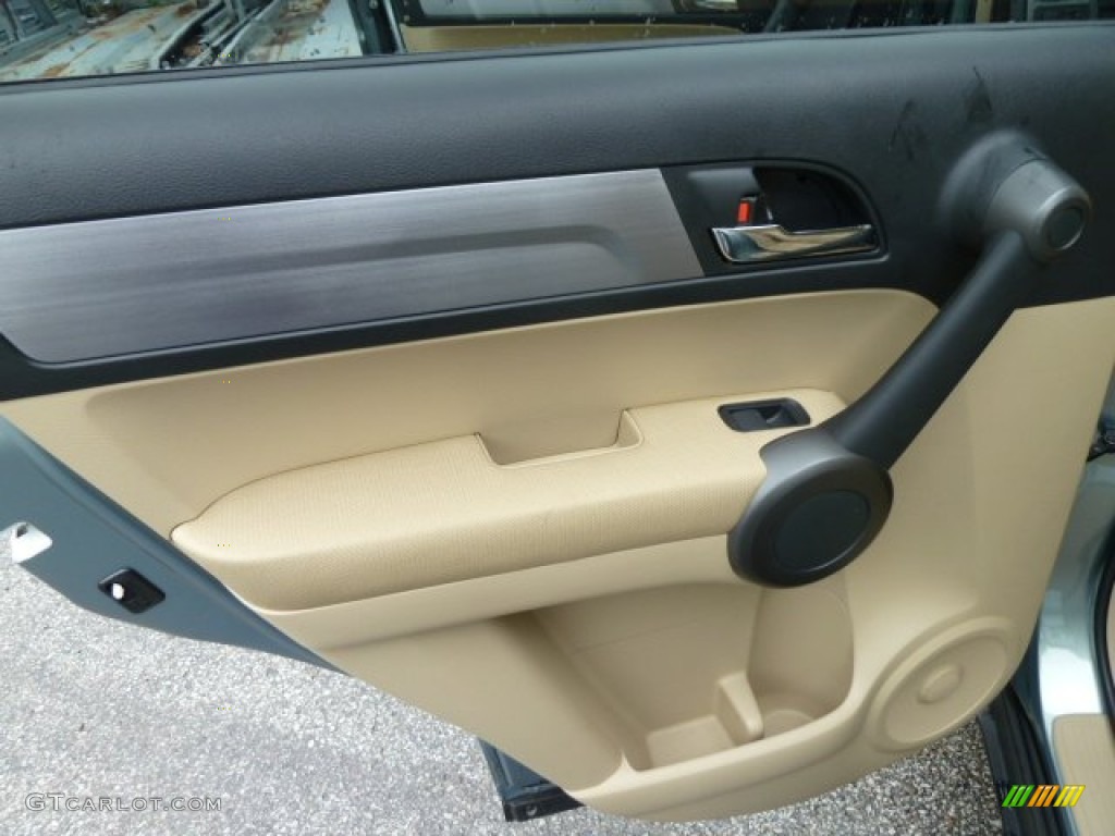 2011 CR-V EX 4WD - Opal Sage Metallic / Ivory photo #15