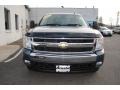 2007 Blue Granite Metallic Chevrolet Silverado 1500 LT Crew Cab 4x4  photo #2