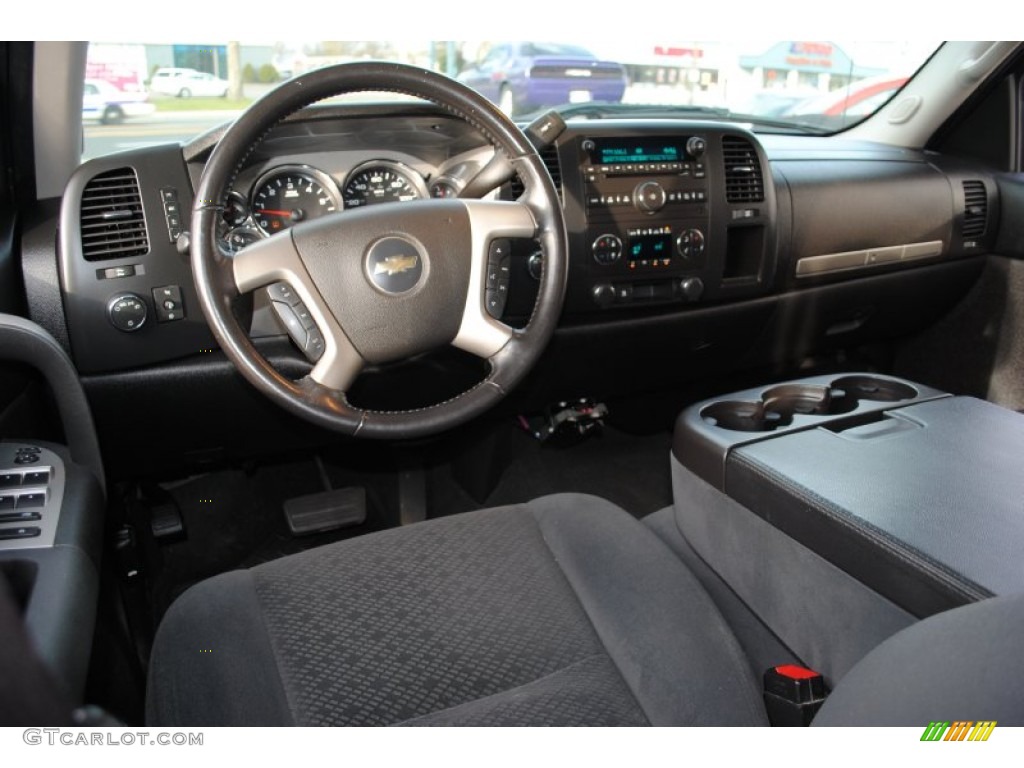 2007 Chevrolet Silverado 1500 LT Crew Cab 4x4 Dashboard Photos