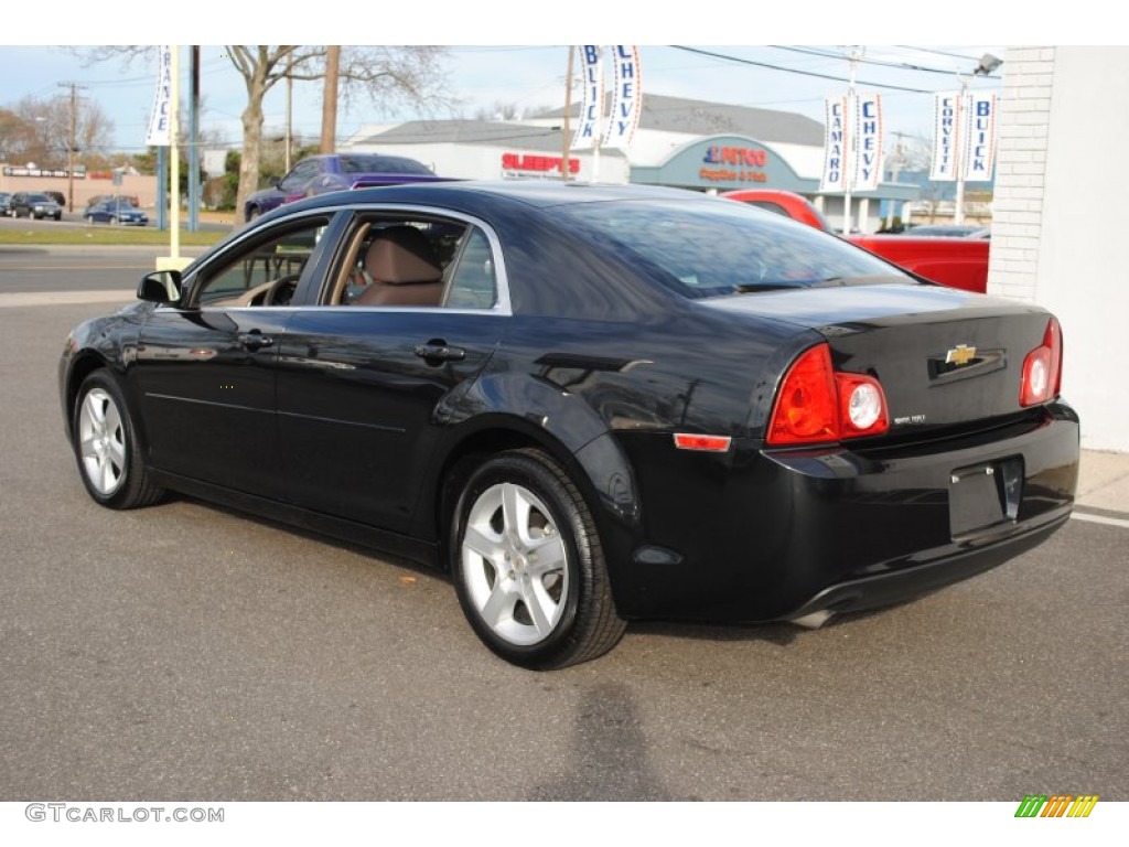 Black Granite Metallic 2011 Chevrolet Malibu LS Exterior Photo #57035186