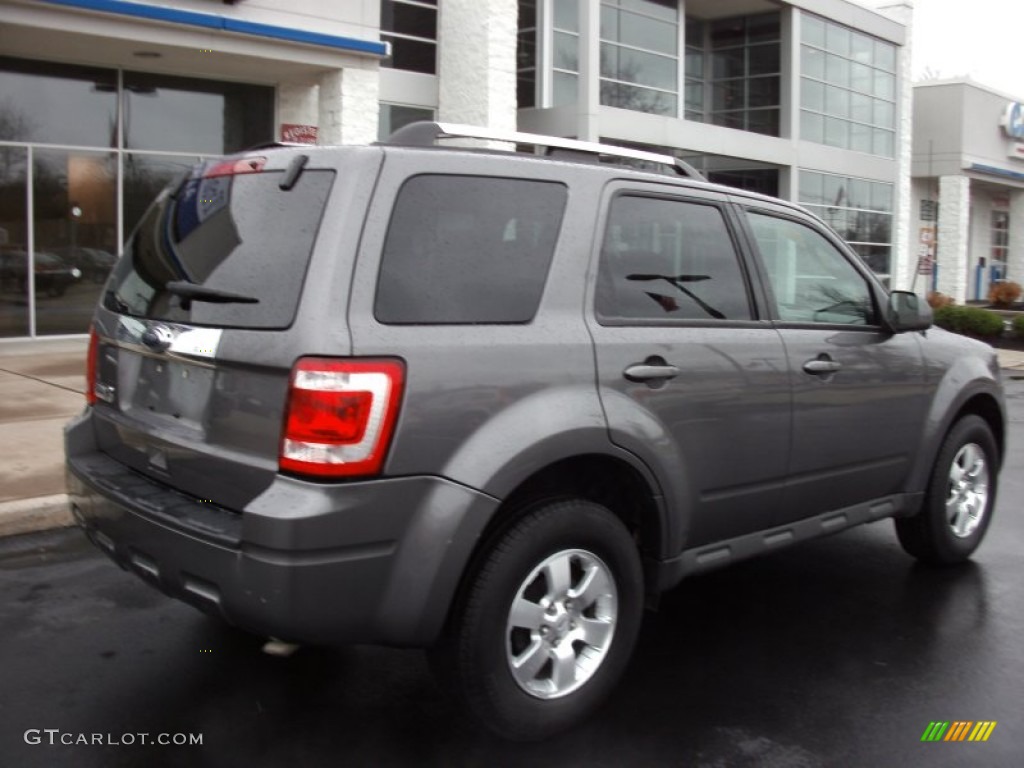 2010 Escape Limited 4WD - Sterling Grey Metallic / Charcoal Black photo #2