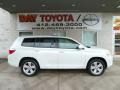 2008 Blizzard White Pearl Toyota Highlander Limited 4WD  photo #1