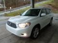 2008 Blizzard White Pearl Toyota Highlander Limited 4WD  photo #5