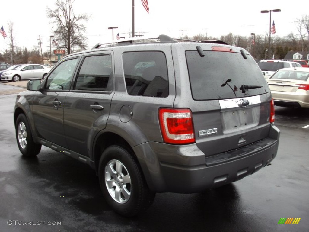 Sterling Grey Metallic 2010 Ford Escape Limited 4WD Exterior Photo #57035396