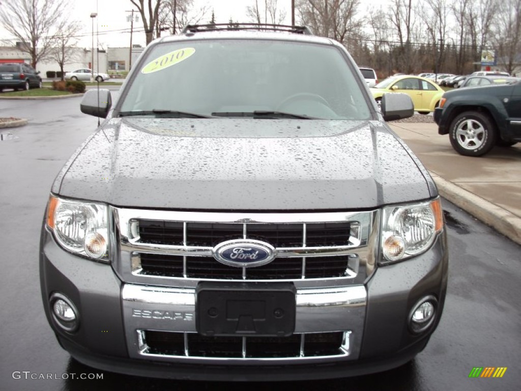 Sterling Grey Metallic 2010 Ford Escape Limited 4WD Exterior Photo #57035438