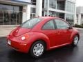 2010 Salsa Red Volkswagen New Beetle 2.5 Coupe  photo #2