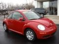 2010 Salsa Red Volkswagen New Beetle 2.5 Coupe  photo #14