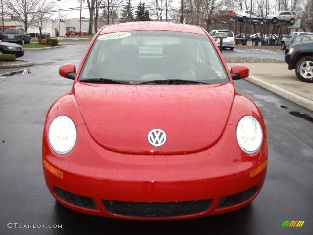 2010 New Beetle 2.5 Coupe - Salsa Red / Black photo #15